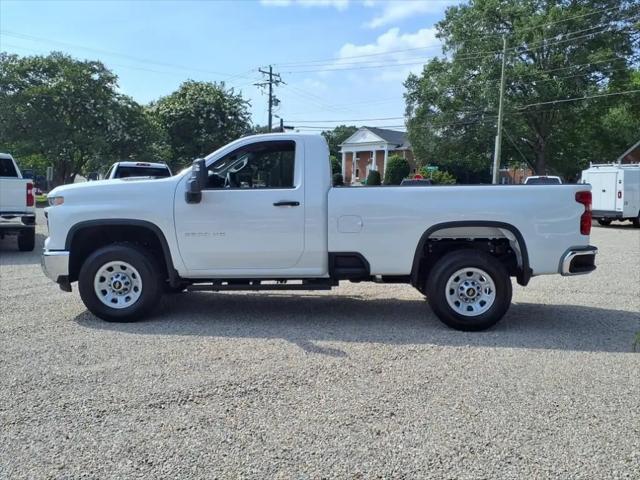 2025 Chevrolet Silverado 3500HD 2WD Regular Cab Long Bed Work Truck