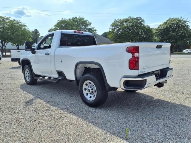 2025 Chevrolet Silverado 3500HD 2WD Regular Cab Long Bed Work Truck