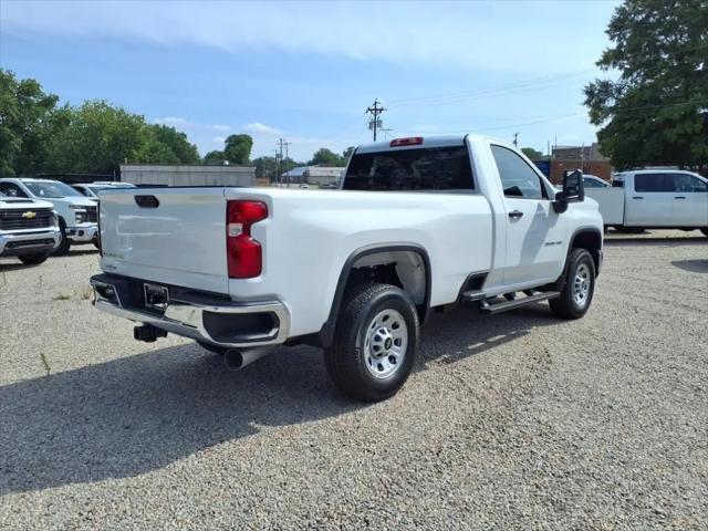 2025 Chevrolet Silverado 3500HD 2WD Regular Cab Long Bed Work Truck