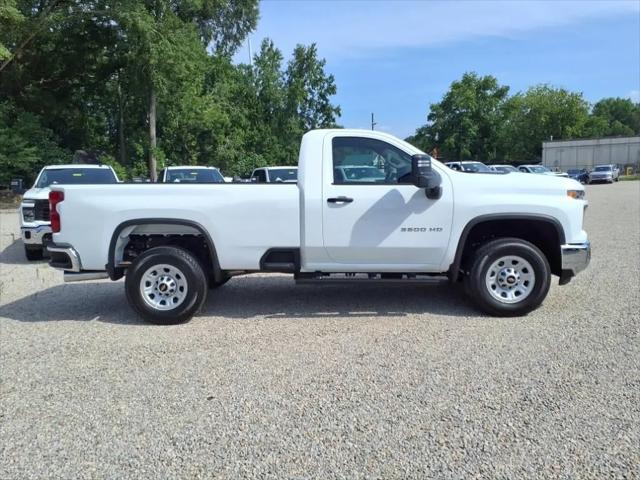 2025 Chevrolet Silverado 3500HD 2WD Regular Cab Long Bed Work Truck