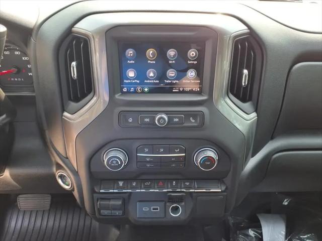 2025 Chevrolet Silverado 3500HD 2WD Regular Cab Long Bed Work Truck