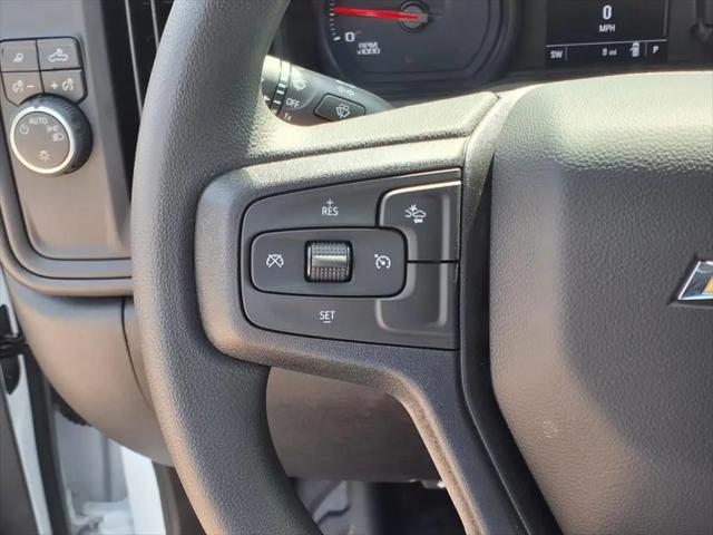 2025 Chevrolet Silverado 3500HD 2WD Regular Cab Long Bed Work Truck