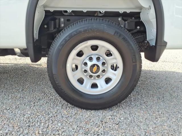 2025 Chevrolet Silverado 3500HD 2WD Regular Cab Long Bed Work Truck