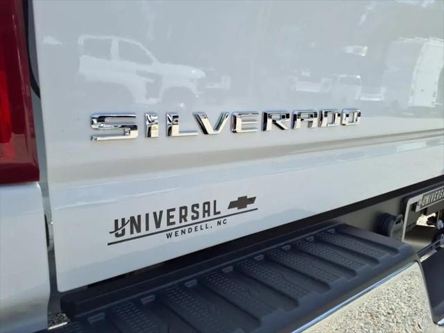 2025 Chevrolet Silverado 3500HD 2WD Regular Cab Long Bed Work Truck