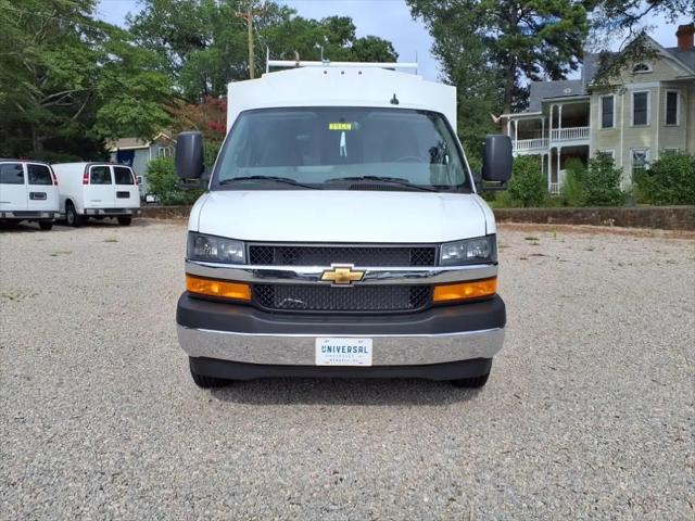 2025 Chevrolet Express Cutaway Work Van
