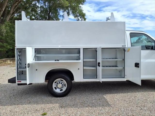 2025 Chevrolet Express Cutaway Work Van