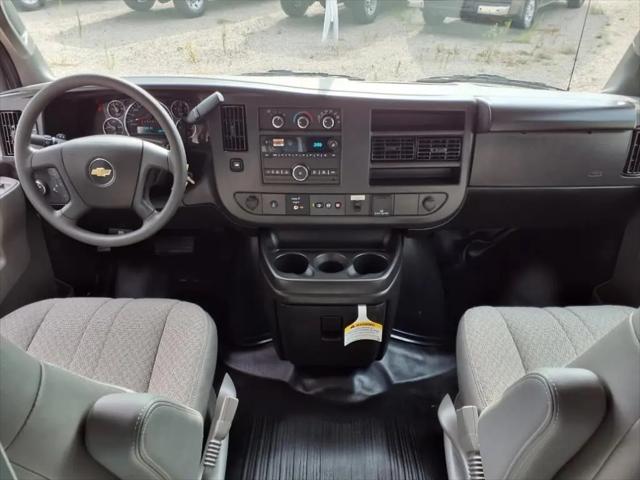 2025 Chevrolet Express Cutaway Work Van
