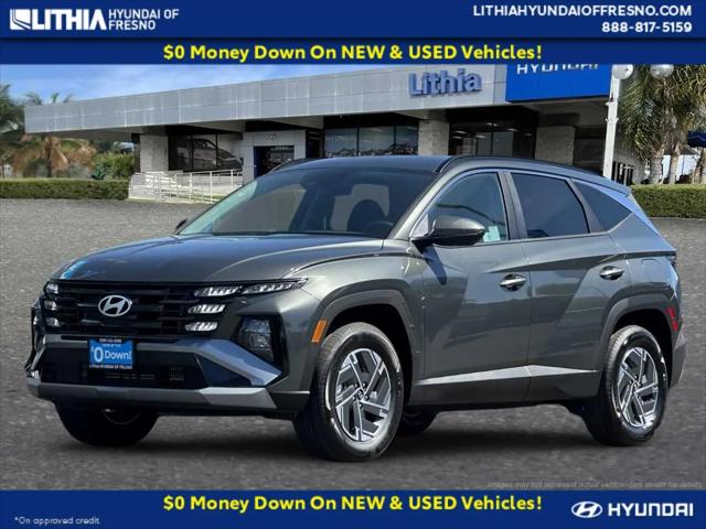 2025 Hyundai Tucson Hybrid Blue for sale in Fresno, CA