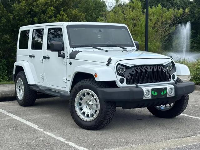 2014 Jeep Wrangler Unlimited Sahara for sale in Pensacola, FL