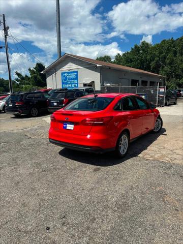 2017 Ford Focus SE
