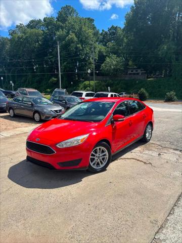 2017 Ford Focus SE