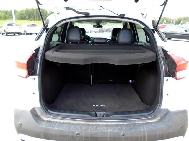 2020 Nissan Kicks SR Xtronic CVT
