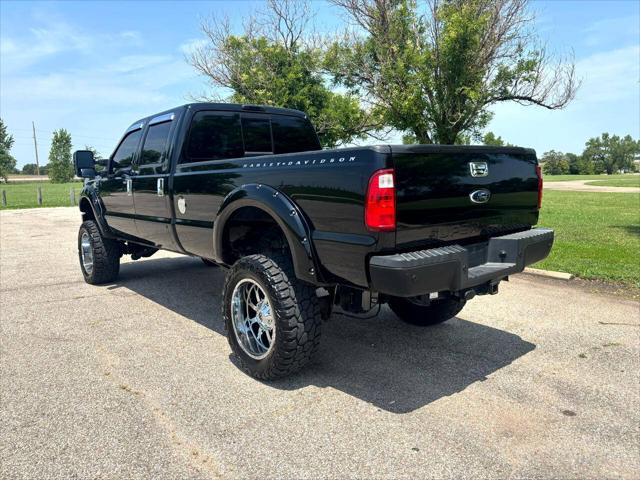 2009 Ford F-350 Harley-Davidson