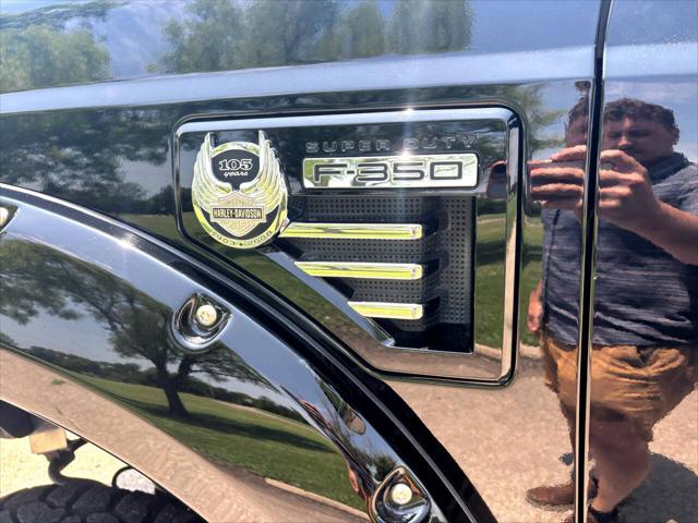 2009 Ford F-350 Harley-Davidson