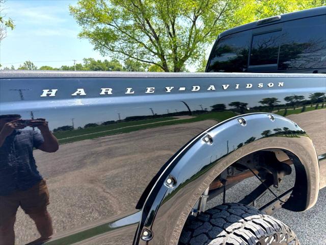 2009 Ford F-350 Harley-Davidson