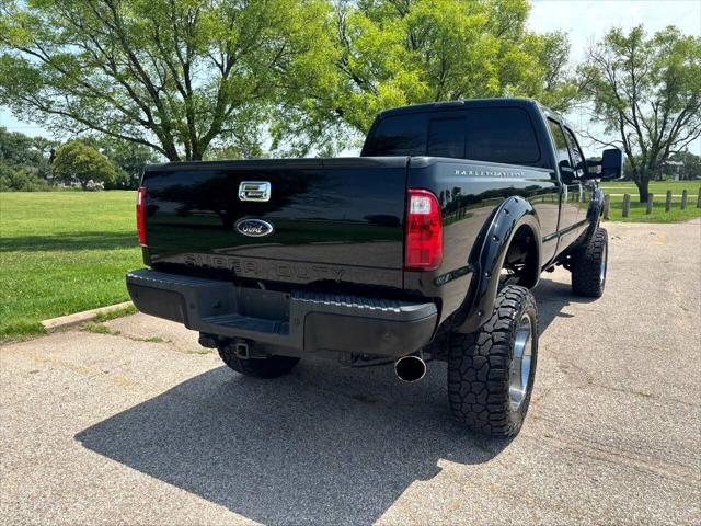 2009 Ford F-350 Harley-Davidson
