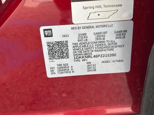 2023 GMC Acadia AWD SLE