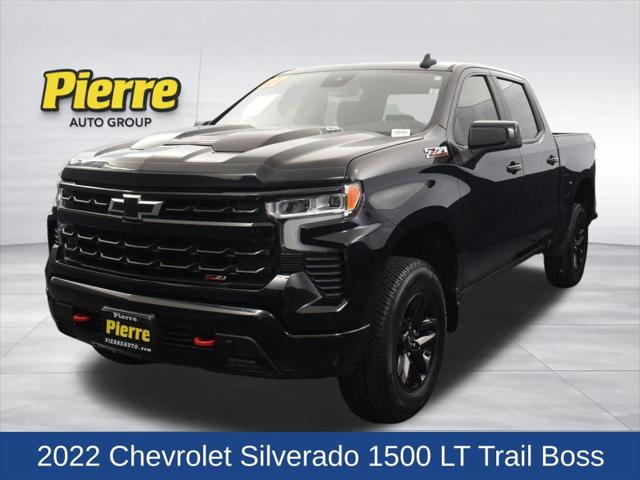 2022 Chevrolet Silverado 1500 4WD Crew Cab Standard Bed LT Trail Boss for sale in Everett, WA