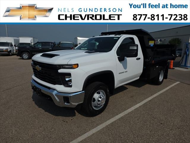 2025 Chevrolet Silverado 3500HD Work Truck