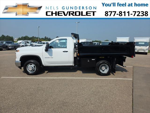 2025 Chevrolet Silverado 3500HD Work Truck