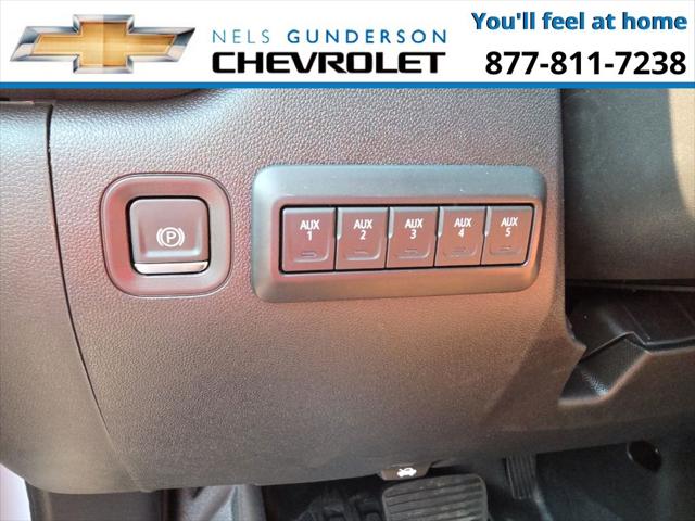 2025 Chevrolet Silverado 3500HD Work Truck
