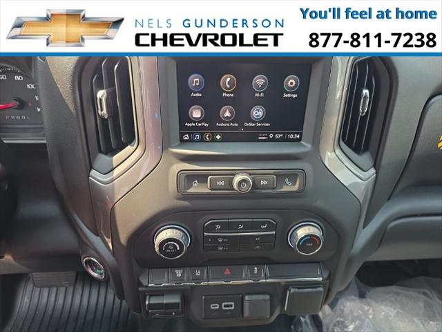 2025 Chevrolet Silverado 3500HD Work Truck