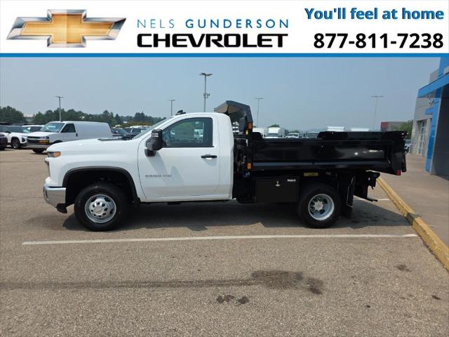 2025 Chevrolet Silverado 3500HD Work Truck