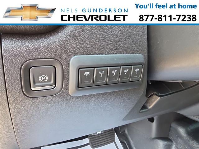 2025 Chevrolet Silverado 3500HD Work Truck