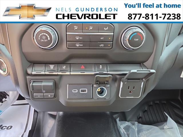 2025 Chevrolet Silverado 3500HD Work Truck