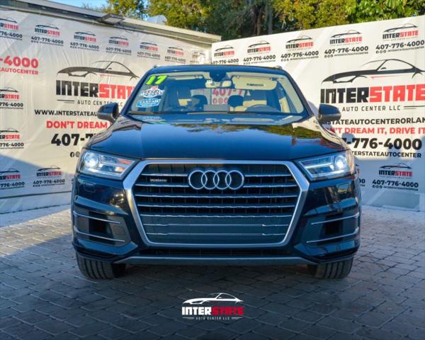 2017 Audi Q7 3.0T Premium
