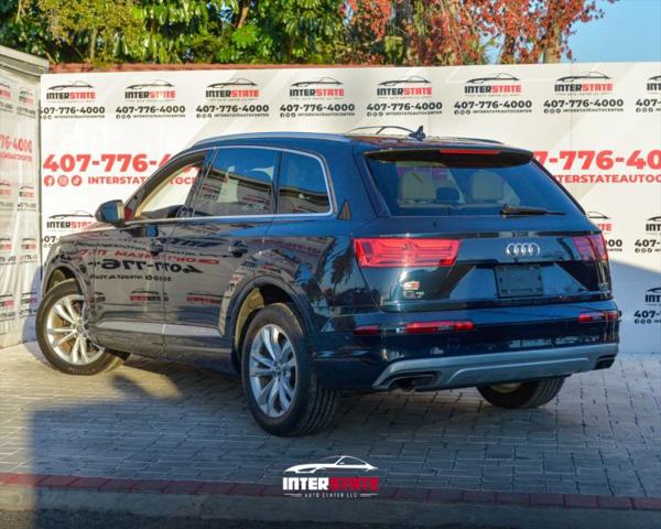 2017 Audi Q7 3.0T Premium