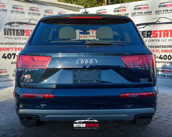 2017 Audi Q7 3.0T Premium