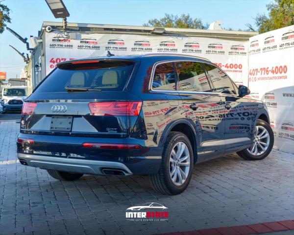 2017 Audi Q7 3.0T Premium