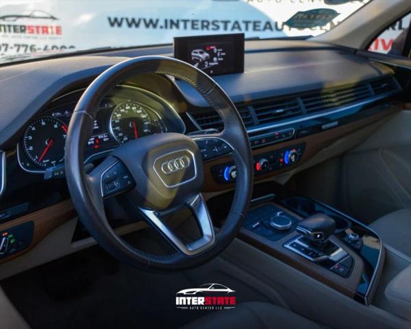 2017 Audi Q7 3.0T Premium
