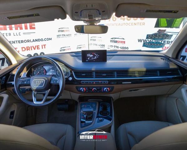 2017 Audi Q7 3.0T Premium