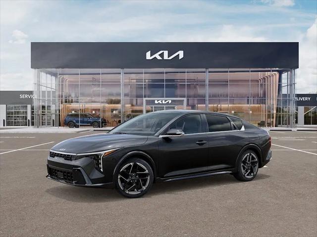 2025 Kia K4 GT-Line
