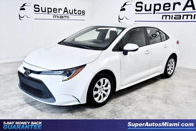 2021 Toyota Corolla LE for sale in Doral, FL