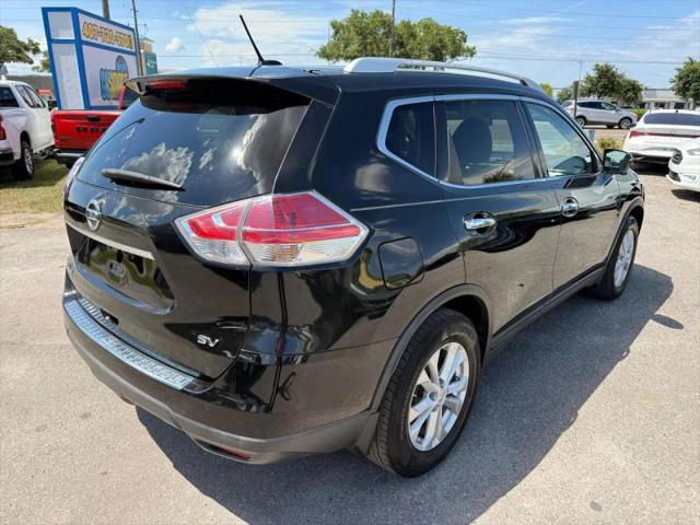 2016 Nissan Rogue SV