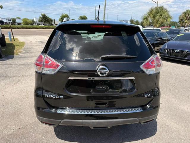 2016 Nissan Rogue SV