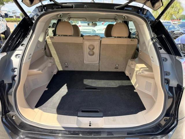2016 Nissan Rogue SV