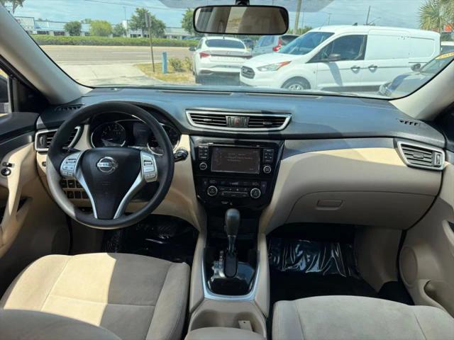 2016 Nissan Rogue SV