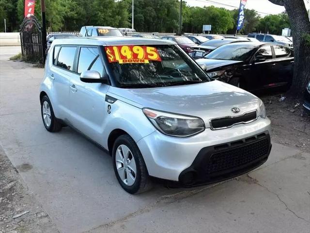 2014 Kia Soul Base for sale in Houston, TX