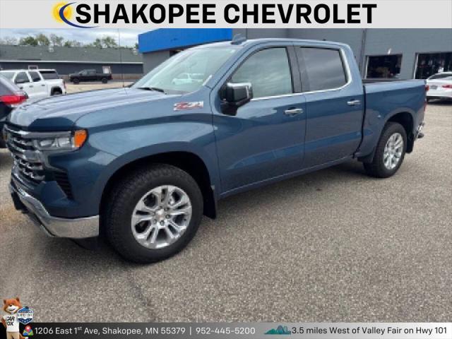 2024 Chevrolet Silverado 1500 4WD Crew Cab Short Bed LTZ for sale in Shakopee, MN