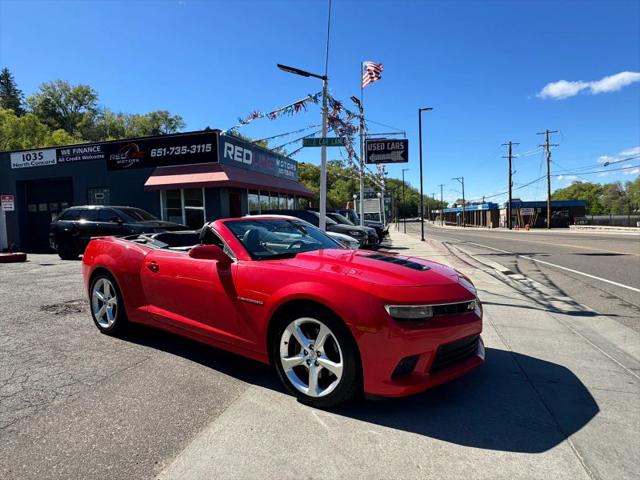 2015 Chevrolet Camaro 2SS