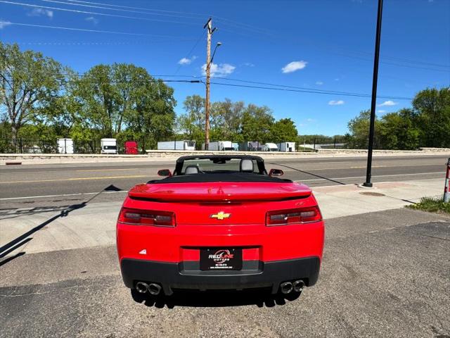 2015 Chevrolet Camaro 2SS