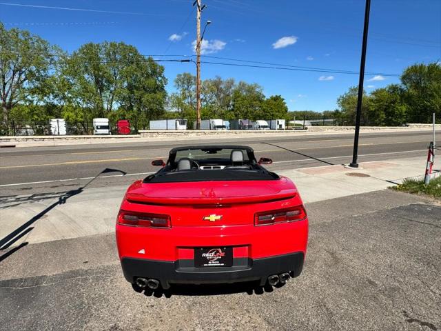 2015 Chevrolet Camaro 2SS