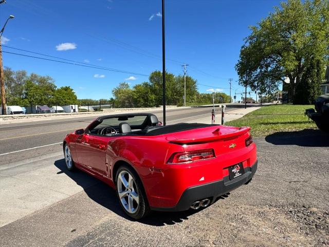 2015 Chevrolet Camaro 2SS