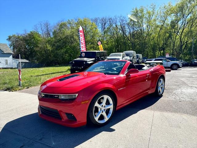 2015 Chevrolet Camaro 2SS