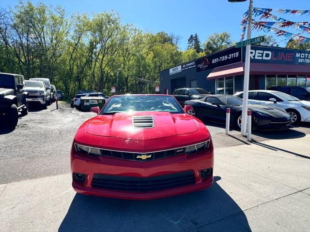 2015 Chevrolet Camaro 2SS