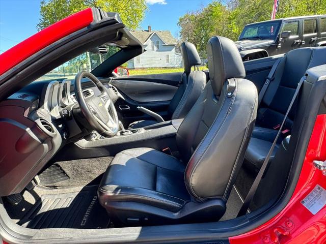 2015 Chevrolet Camaro 2SS